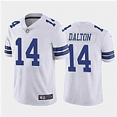 Nike Cowboys 14 Andy Dalton White Vapor Untouchable Limited Jersey Dzhi,baseball caps,new era cap wholesale,wholesale hats